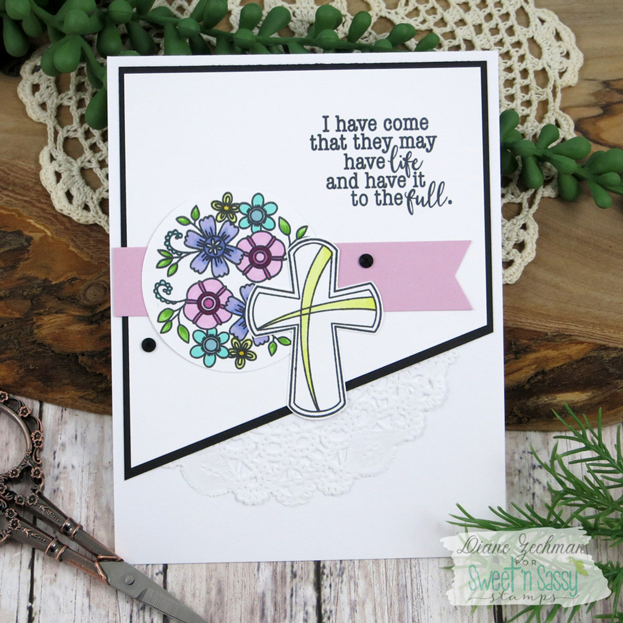 New Life Clear Stamp Set