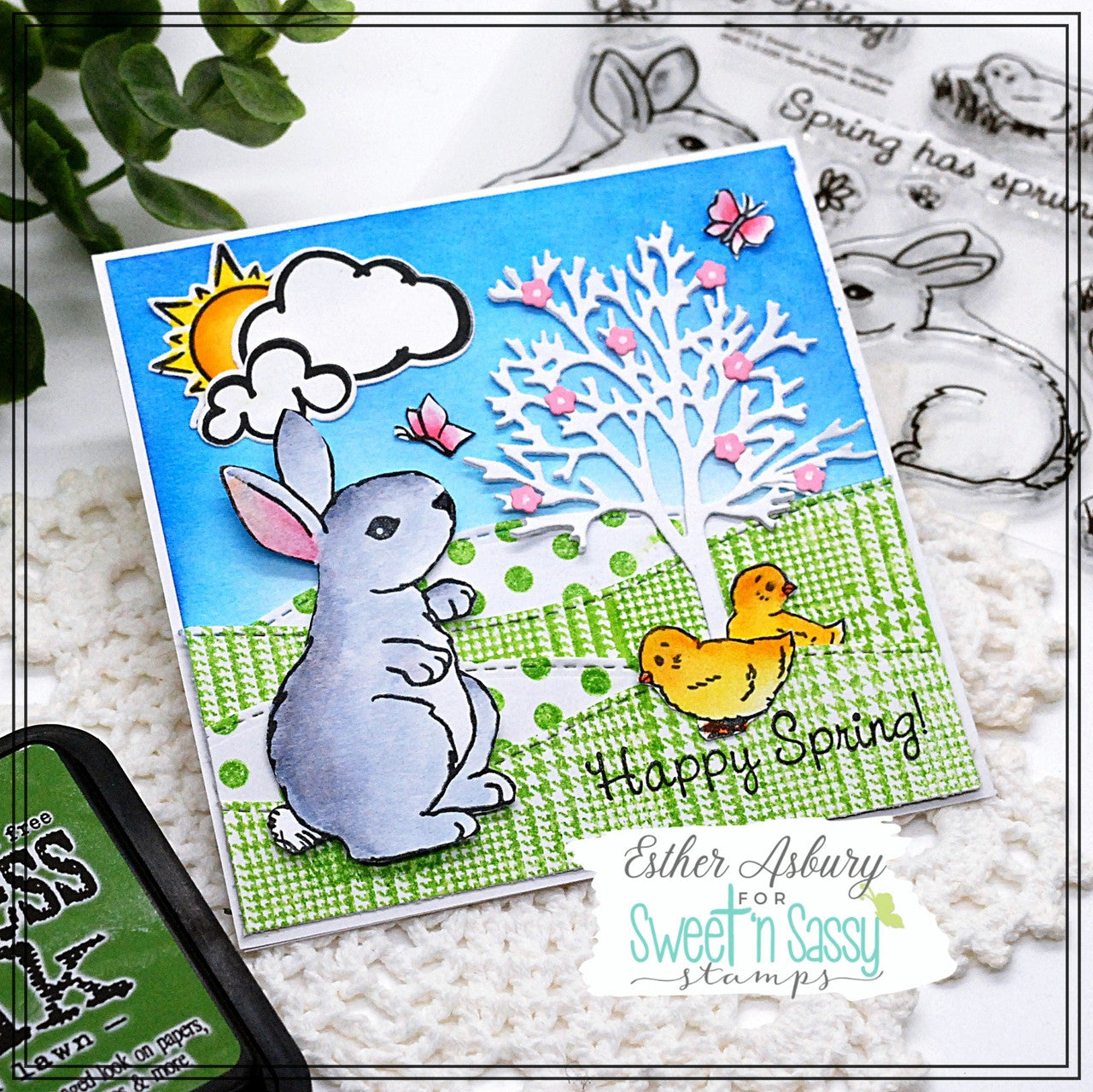 Springtime Babies Clear Stamp Set