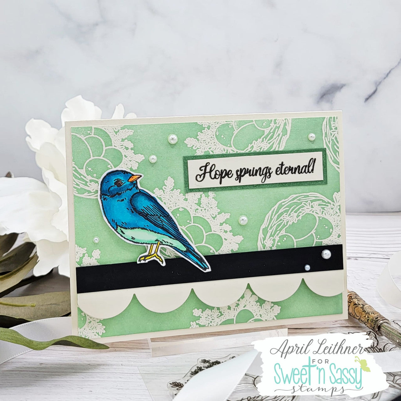 Spring Hope Clear Stamp Set