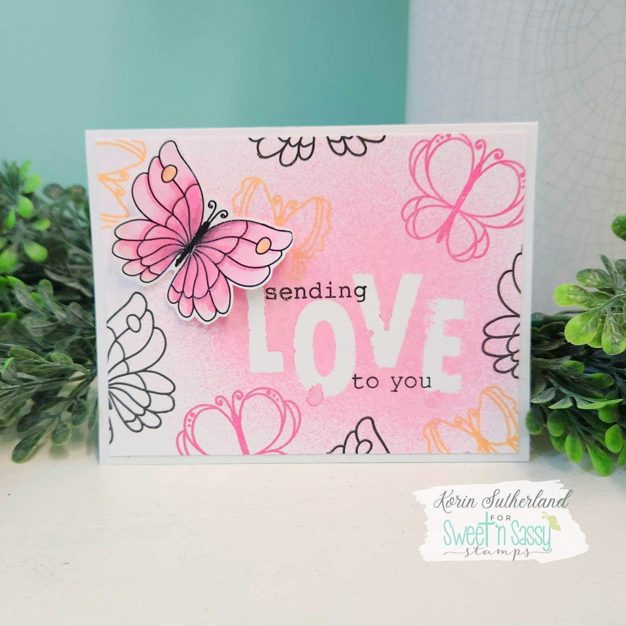 Courage Dear Heart Clear Stamp Set