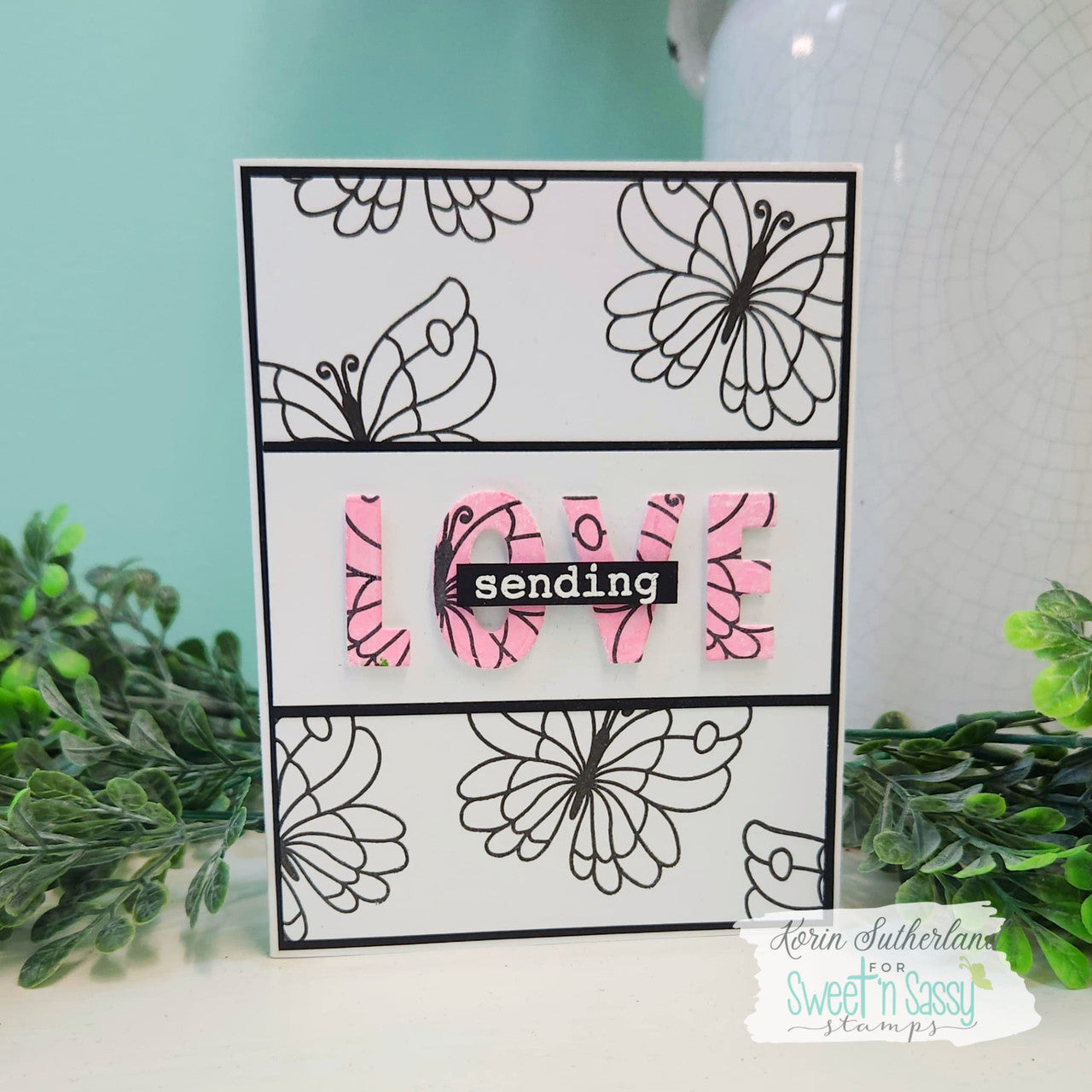 Courage Dear Heart Clear Stamp Set