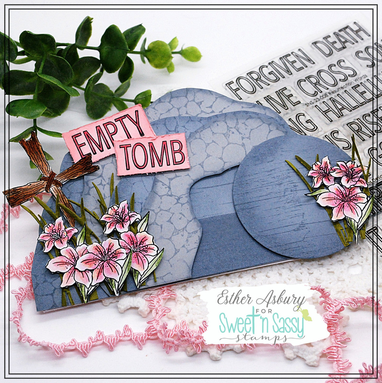 Rustic Easter Clear Stamp Set