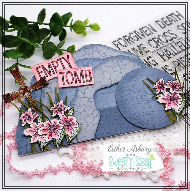 Resurrection Words Clear Stamp Set