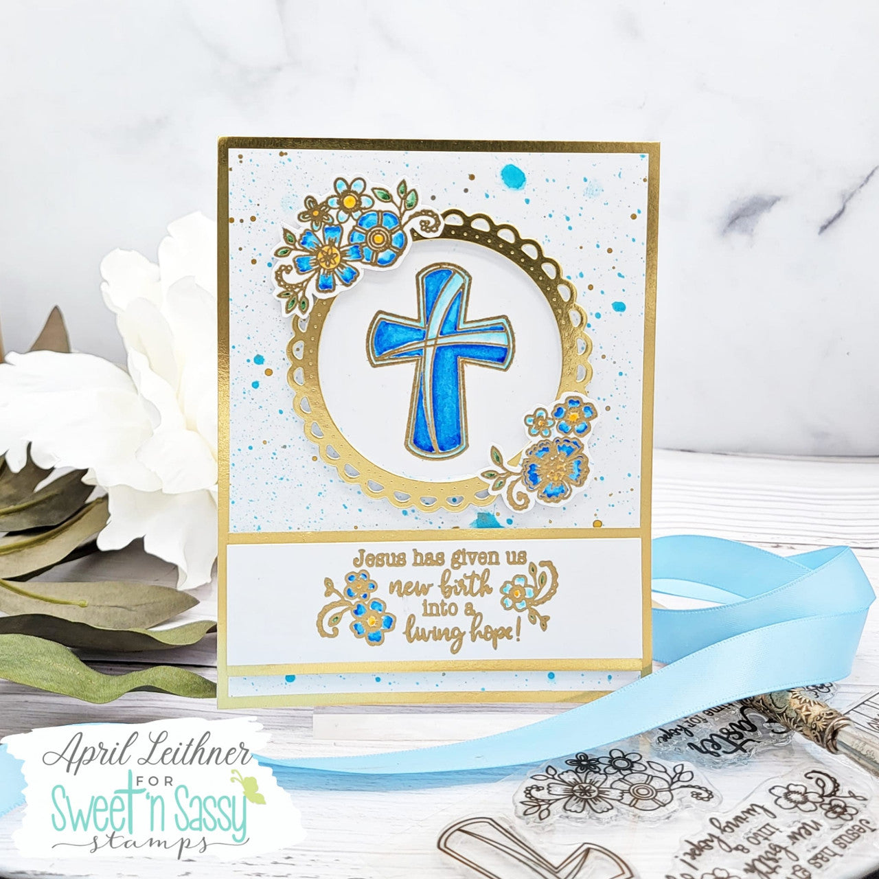 New Life Clear Stamp Set