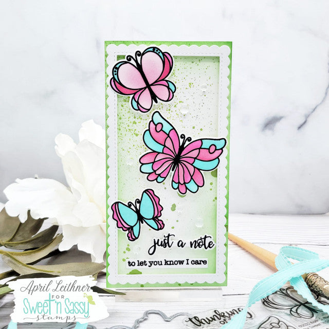 Courage Dear Heart Clear Stamp Set