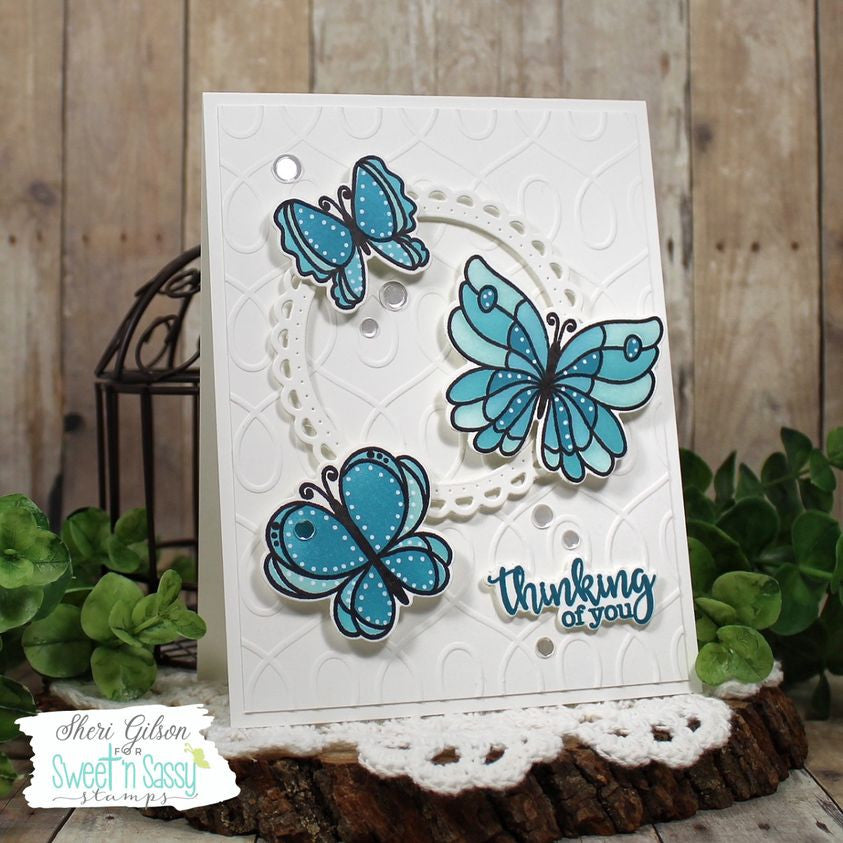 Courage Dear Heart Layering Stencils