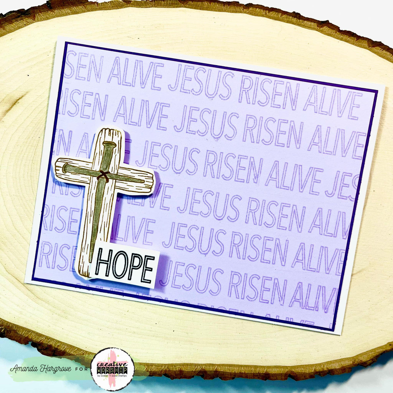 Rustic Easter Stamp & Die Bundle