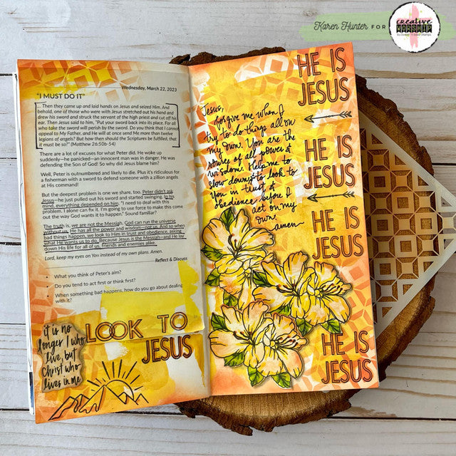 Resurrection Words Clear Stamp Set