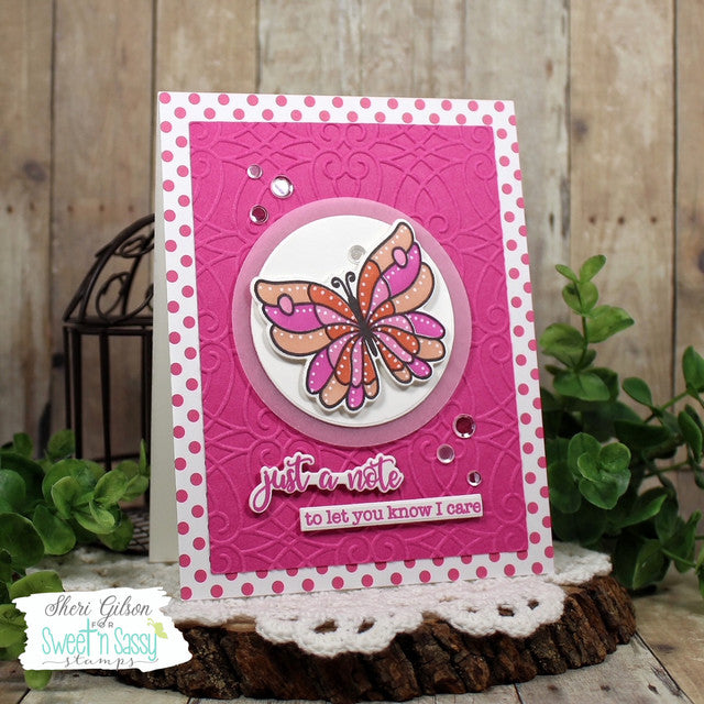 Courage Dear Heart Clear Stamp Set