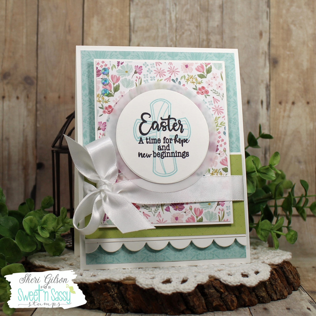 New Life Clear Stamp Set