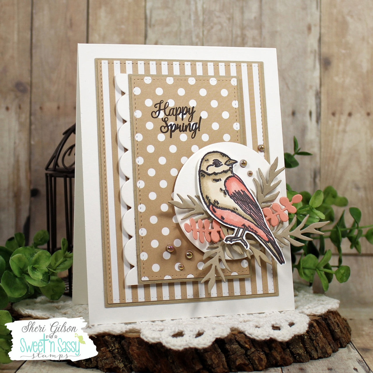 Spring Hope Clear Stamp Set