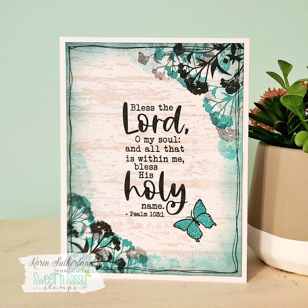 In the Psalms Clear Stamp Set