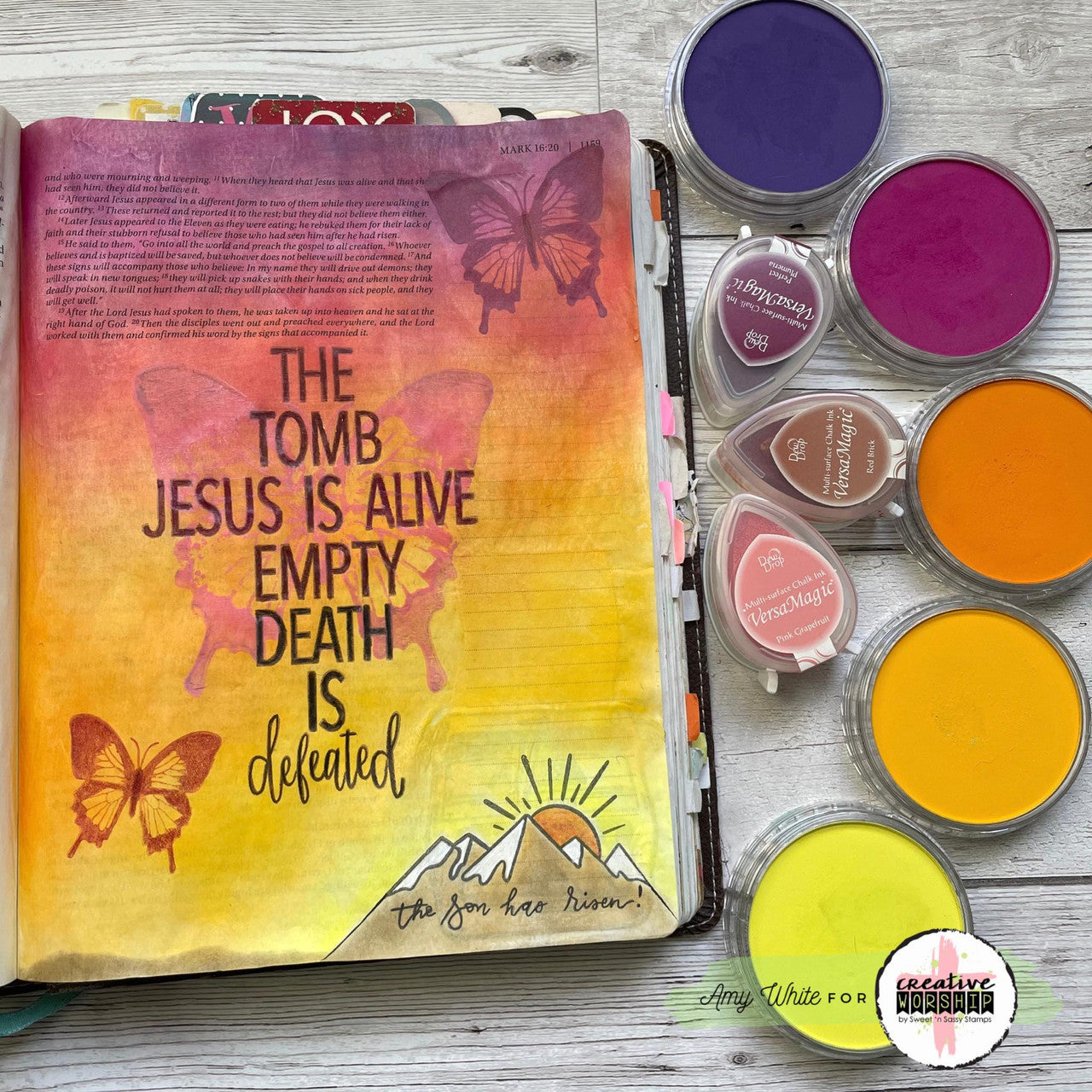 Because Jesus Clear Stamp Set