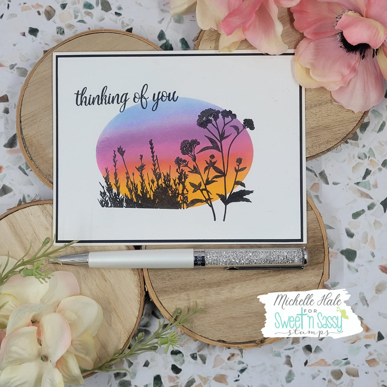 Nature Silhouettes Clear Stamp Set