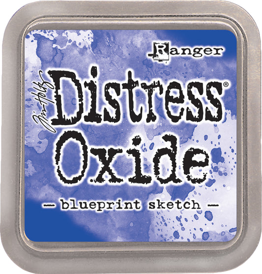 Ranger Tim Holtz Distress Oxide Ink Pad: Blueprint Sketch