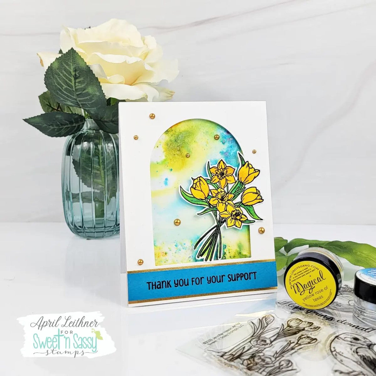 Spring Hope Clear Stamp Set