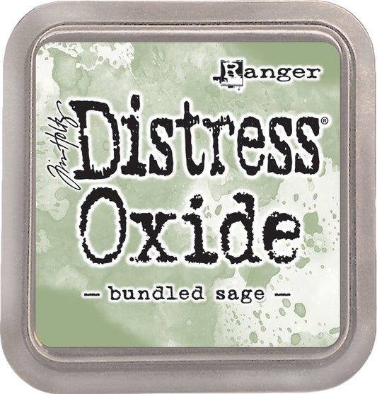Ranger Tim Holtz Distress Oxide Ink Pad: Bundled Sage