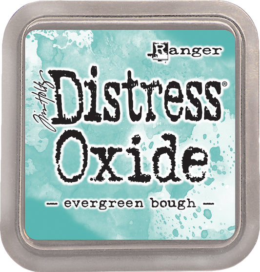 Ranger Tim Holtz Distress Oxide Ink Pad: Evergreen Bough