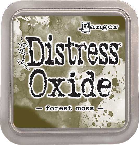 Ranger Tim Holtz Distress Oxide Ink Pad: Forest Moss