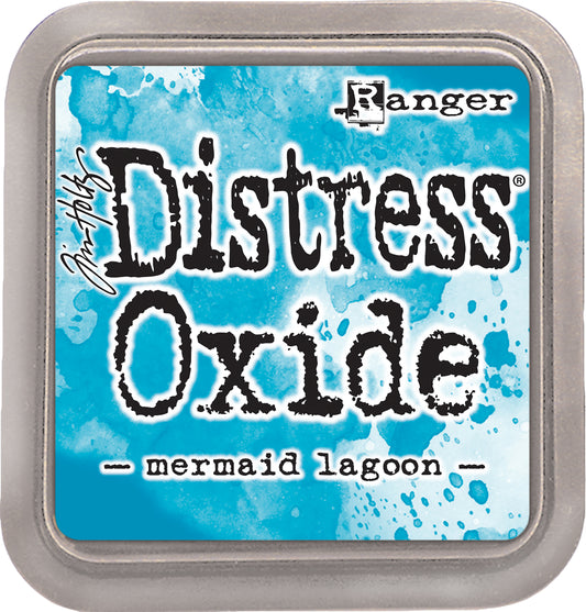 Ranger Tim Holtz Distress Oxide Ink Pad: Mermaid Lagoon
