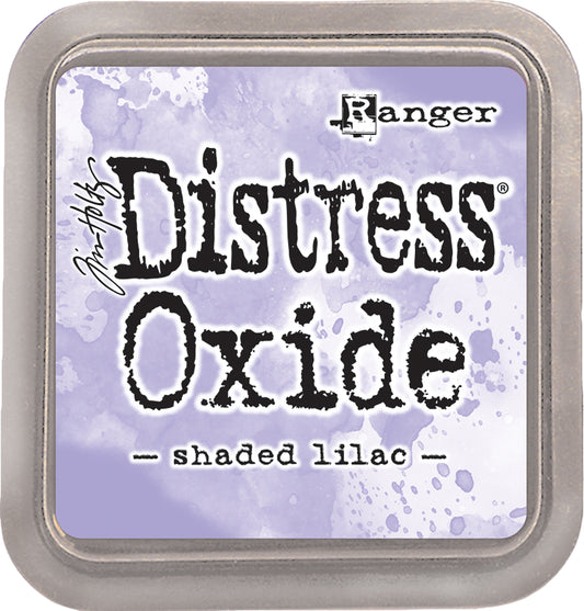 Ranger Tim Holtz Distress Oxide Ink Pad: Shaded Lilac