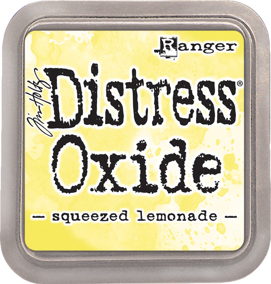 Ranger Tim Holtz Distress Oxide Ink Pad: Squeezed Lemonade