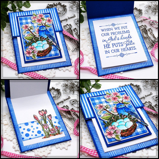 Spring Hope Clear Stamp Set