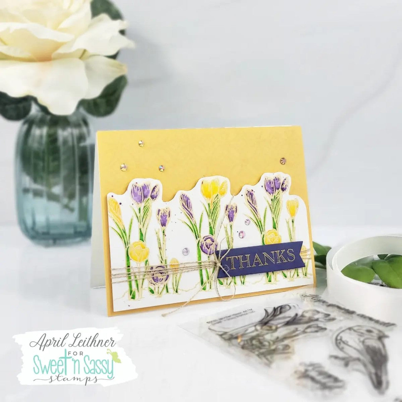 Spring Hope Clear Stamp Set