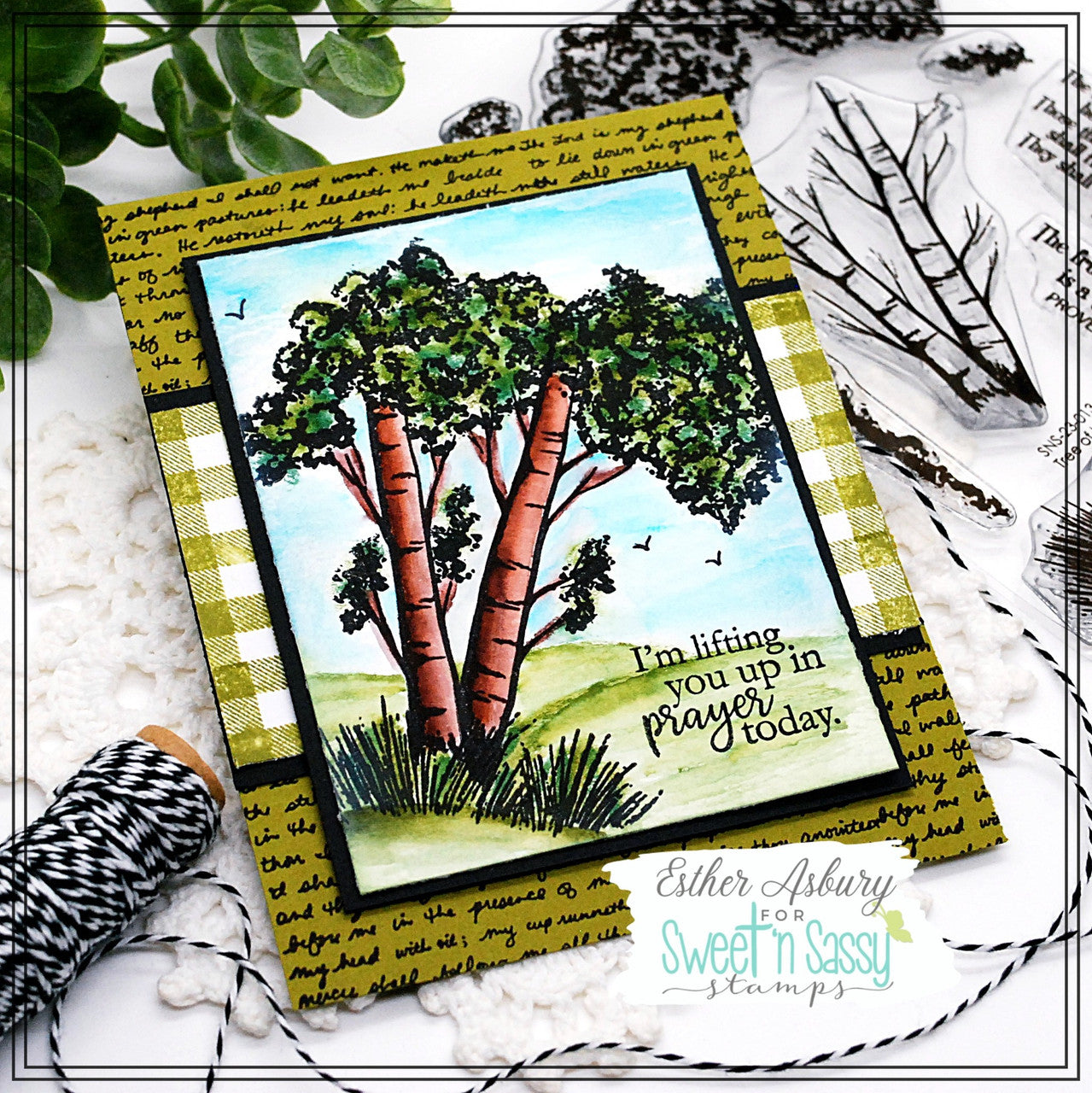 Tree of Life Clear Stamp Set