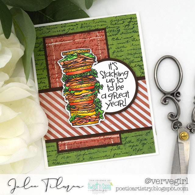 Pile It On Clear Stamp Set