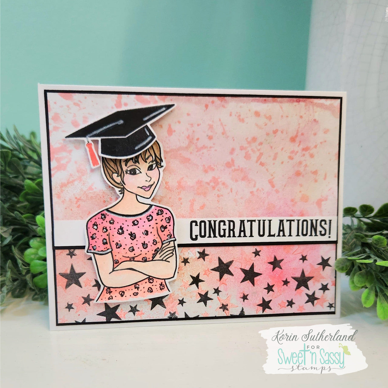 Way to Go Clear Stamp Set