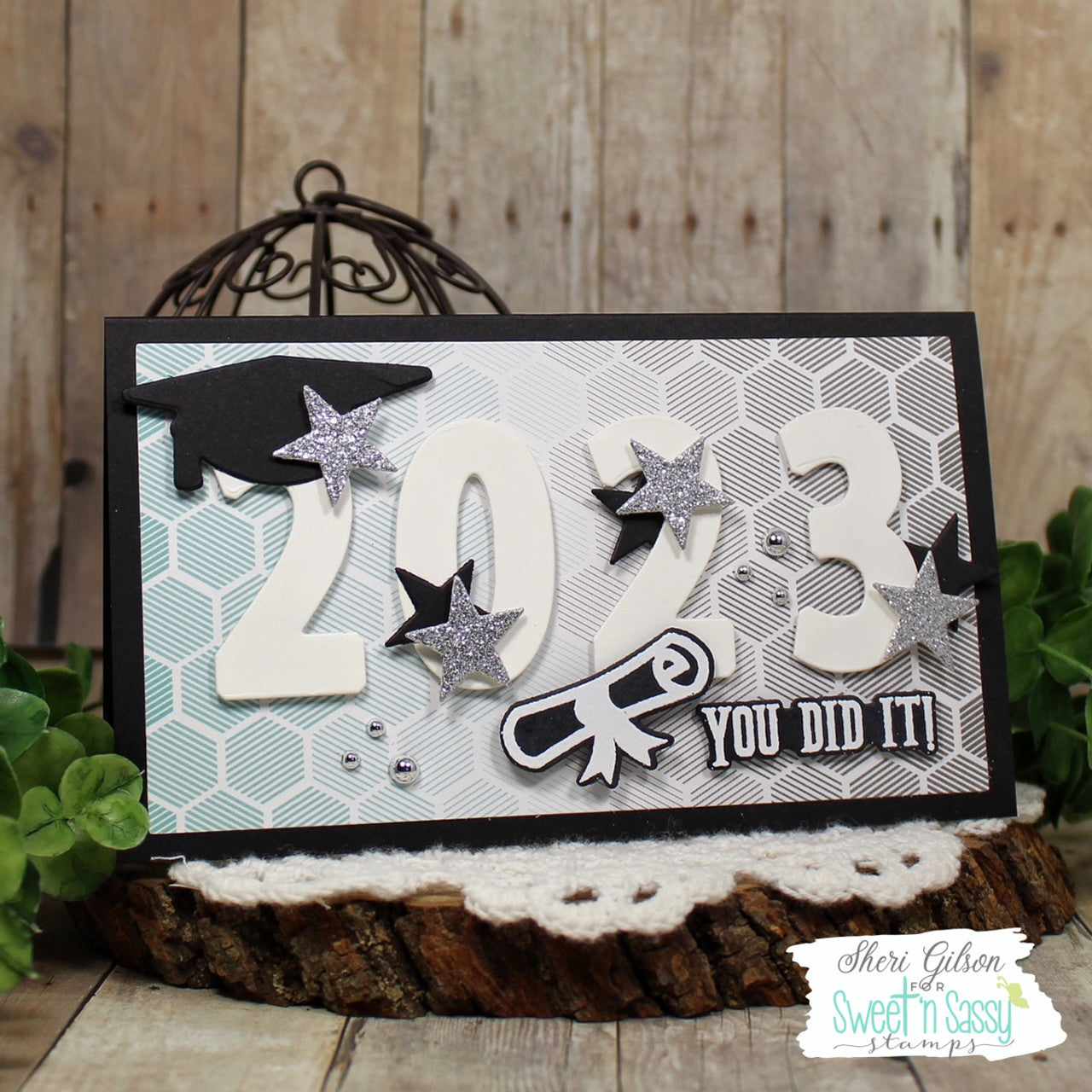 Way to Go Clear Stamp Set