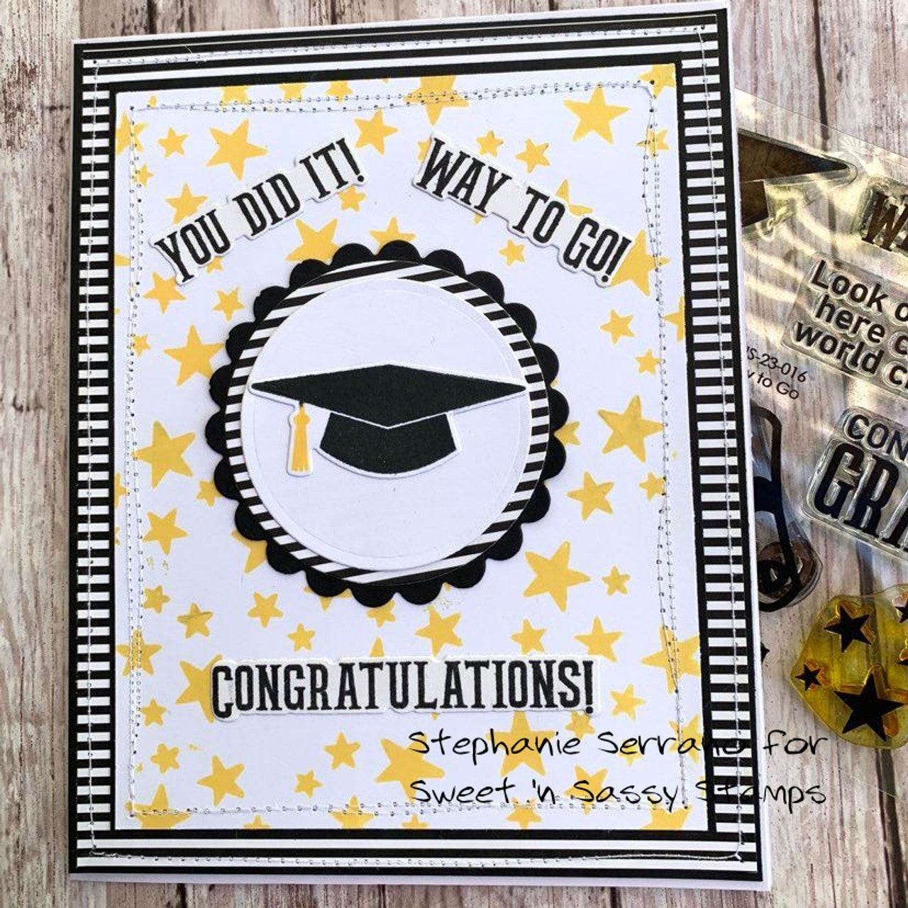 Way to Go Clear Stamp Set