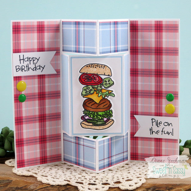 Pile It On Clear Stamp Set