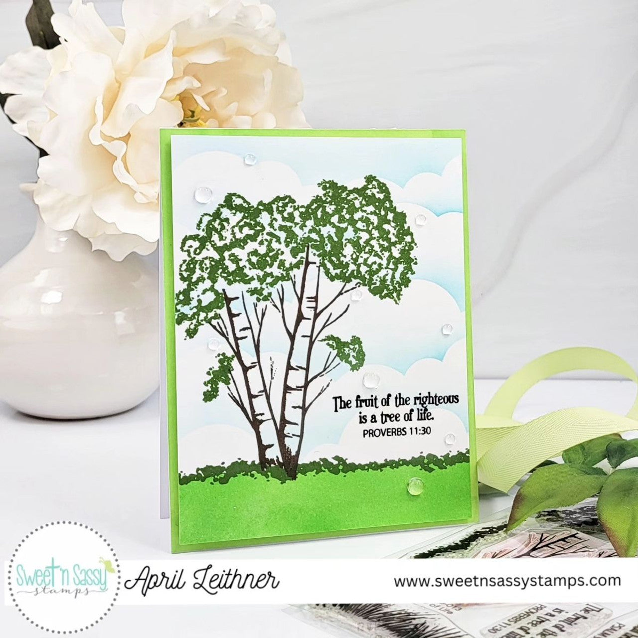 Tree of Life Clear Stamp Set