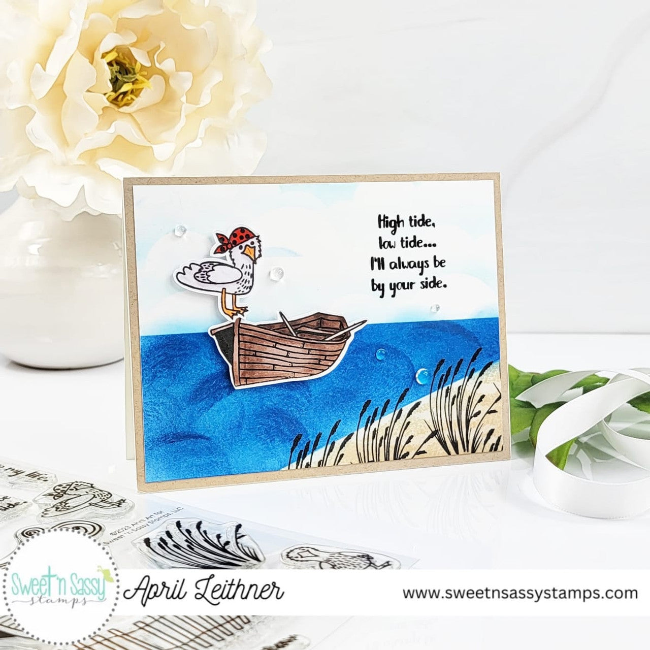 Seas the Day Clear Stamp Set