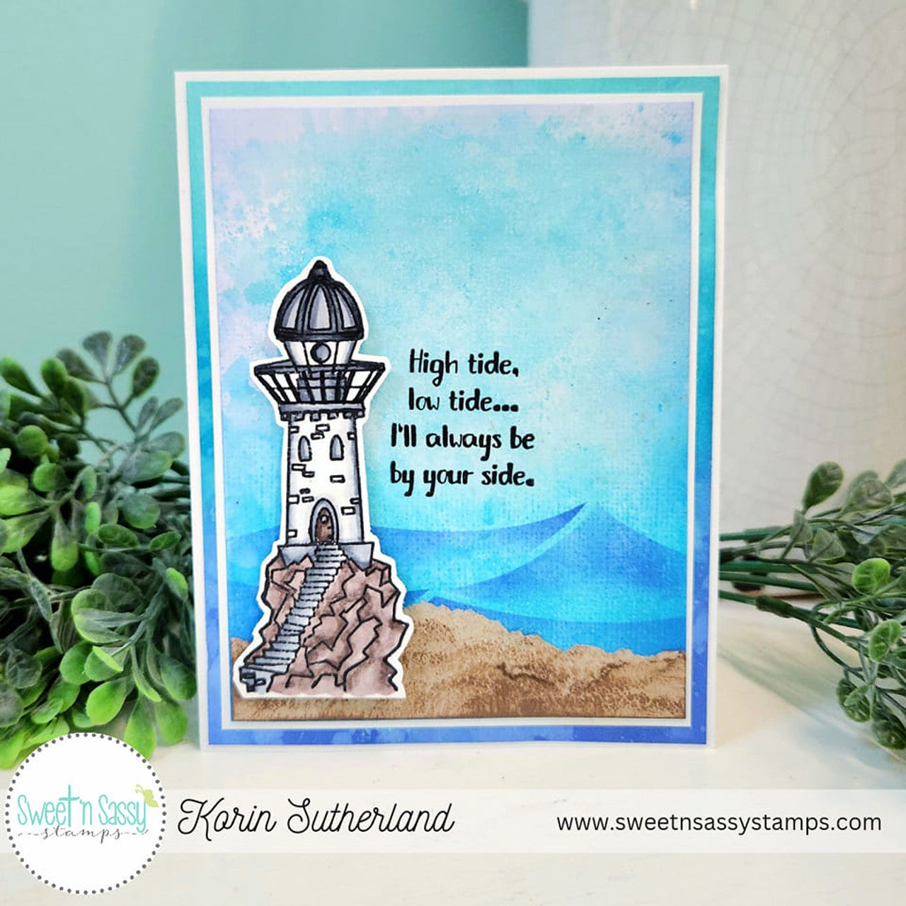 Seas the Day Clear Stamp Set