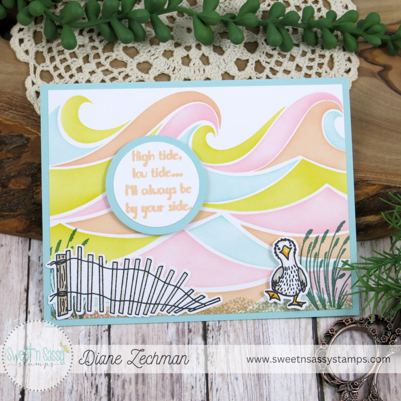 Seas the Day Clear Stamp Set