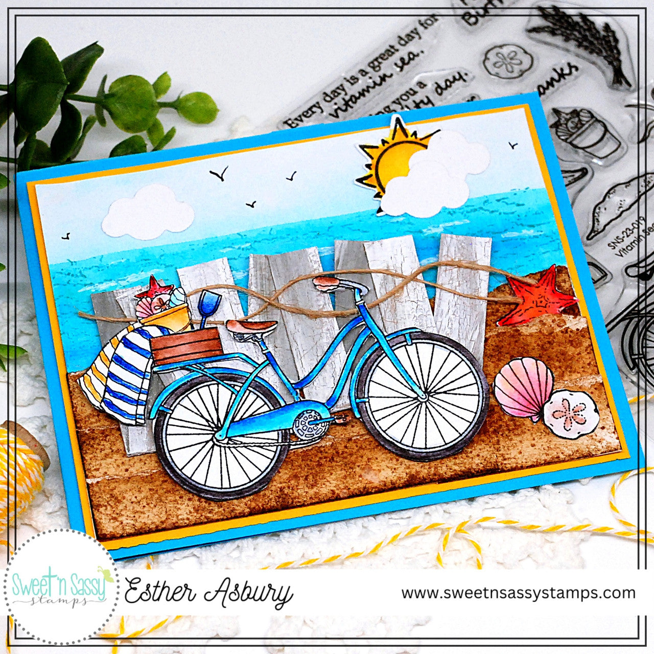 Vitamin Sea Clear Stamp Set