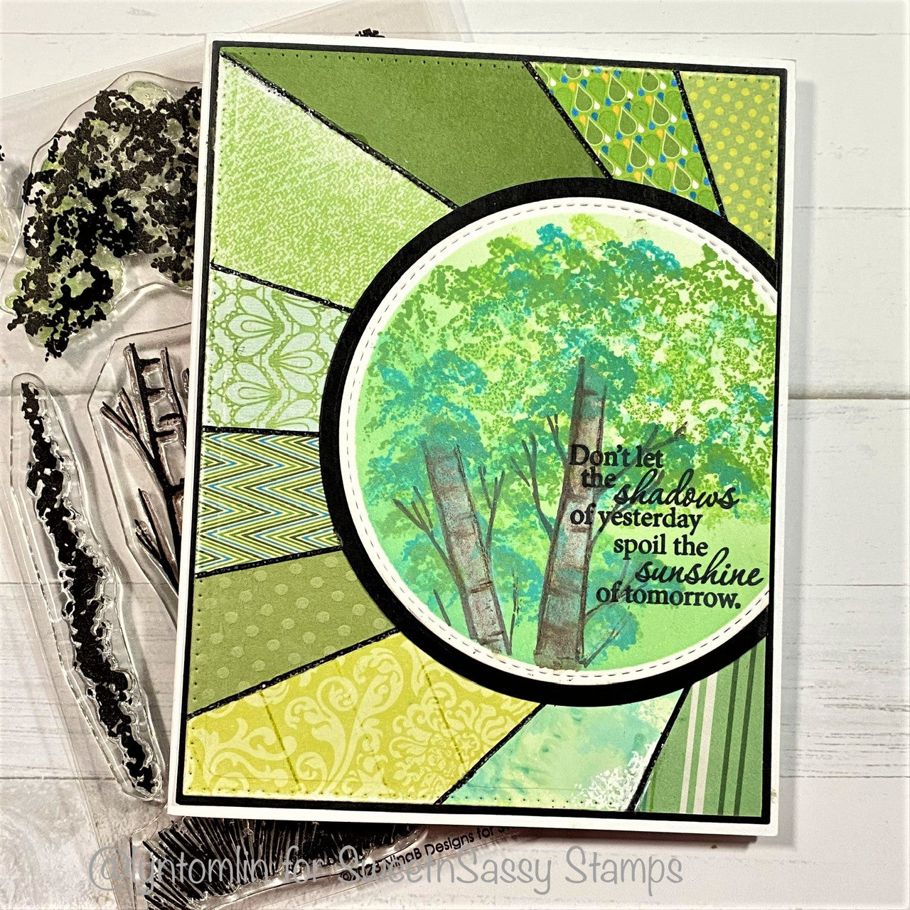 Tree of Life Clear Stamp Set