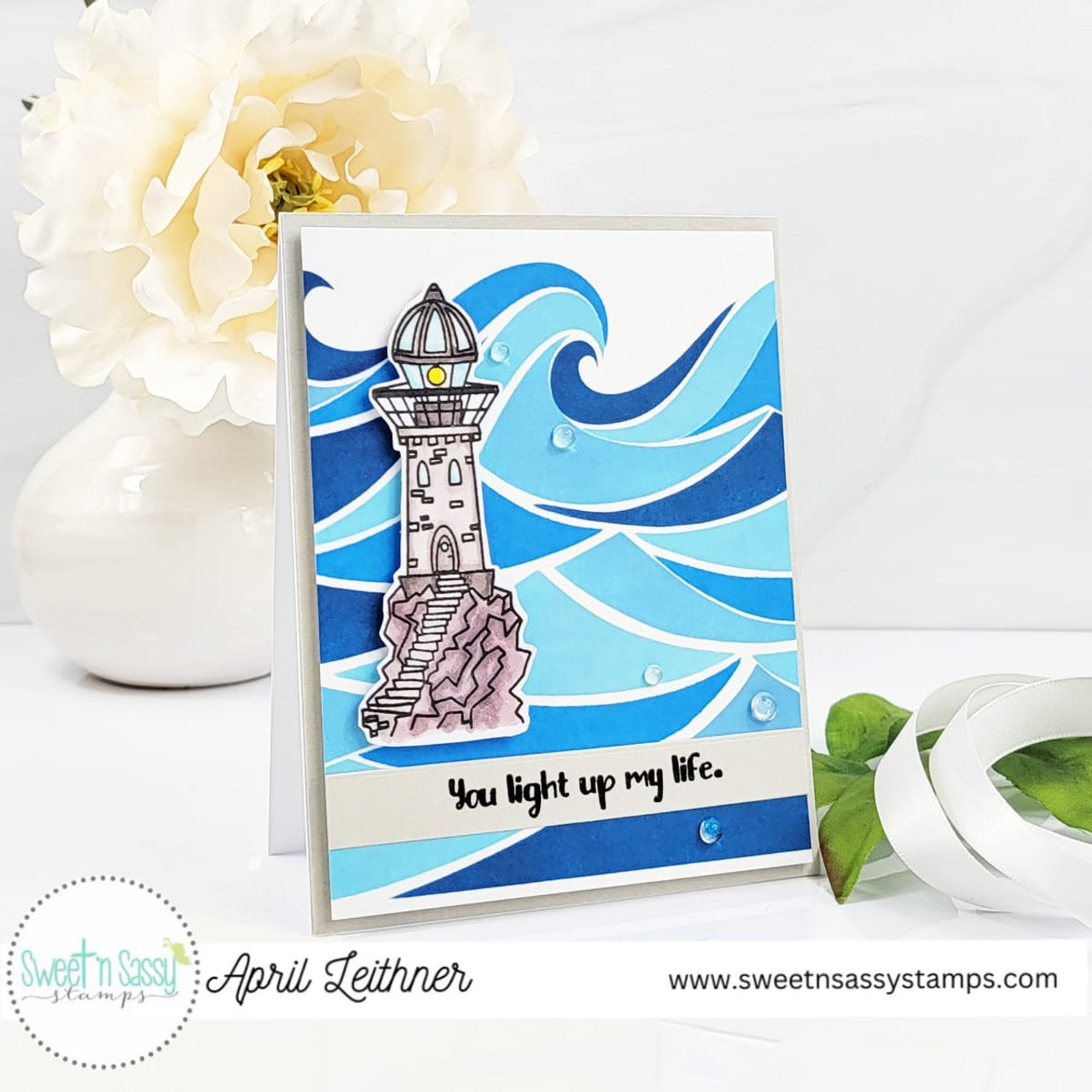 Seas the Day Clear Stamp Set