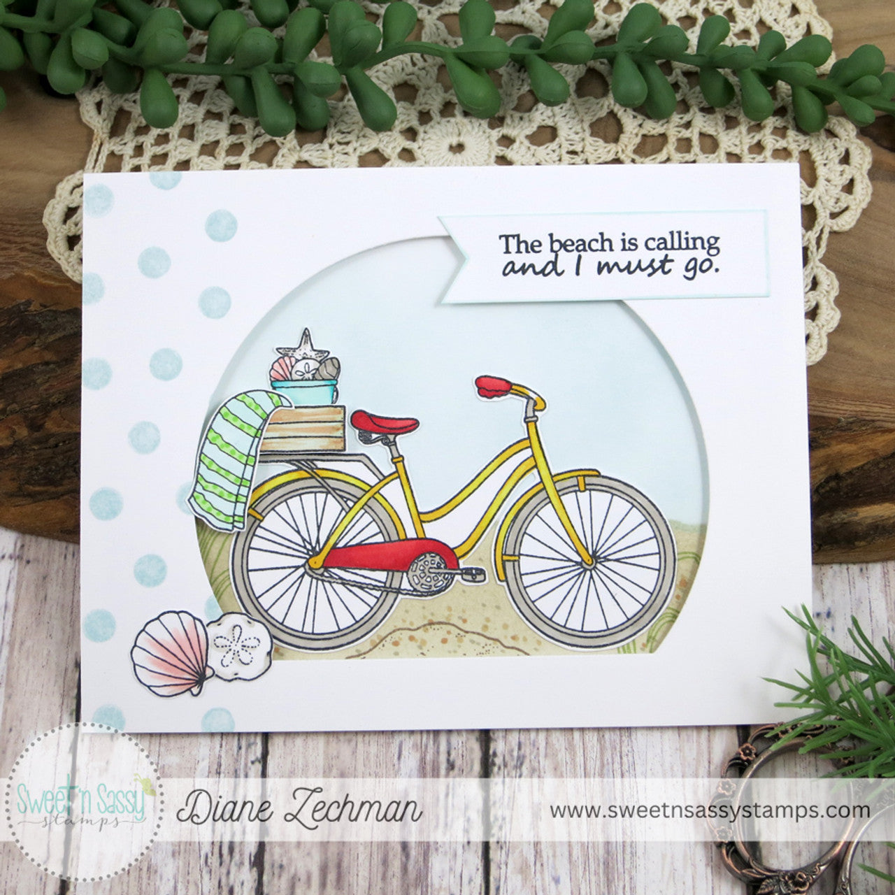 Vitamin Sea Clear Stamp Set