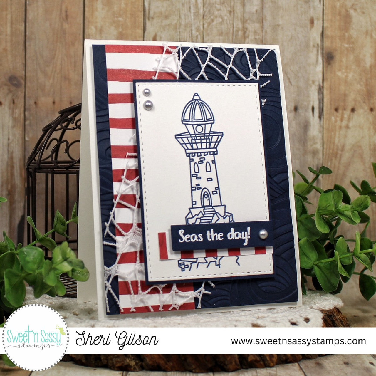 Seas the Day Clear Stamp Set