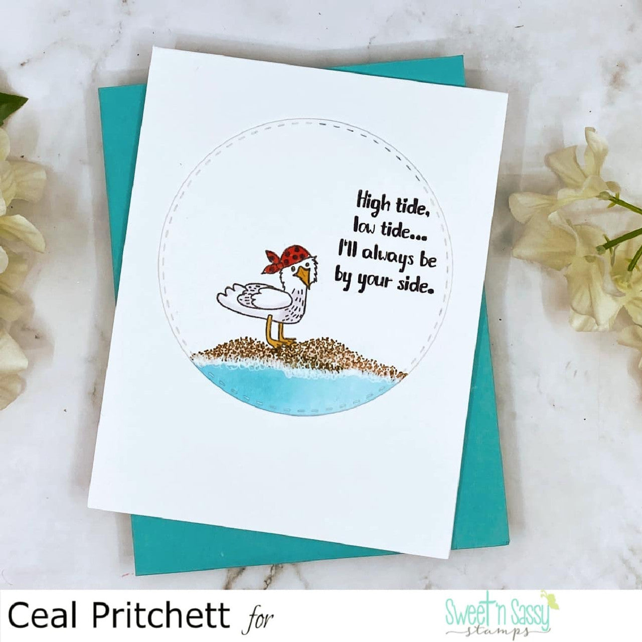 Seas the Day Clear Stamp Set