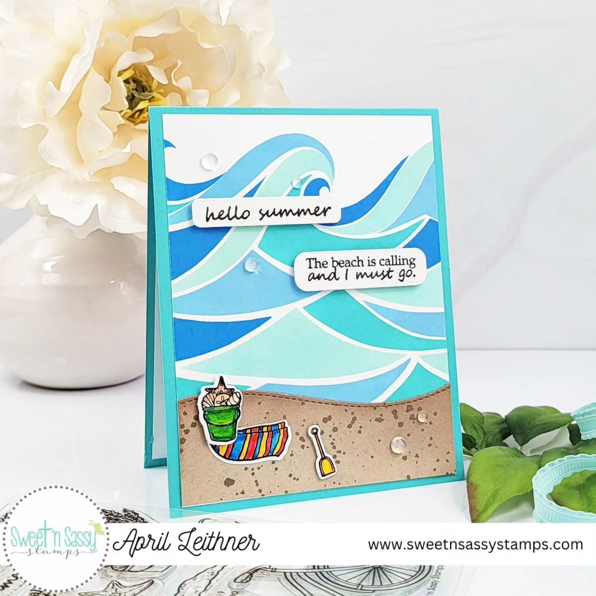 Vitamin Sea Stamp & Die Bundle