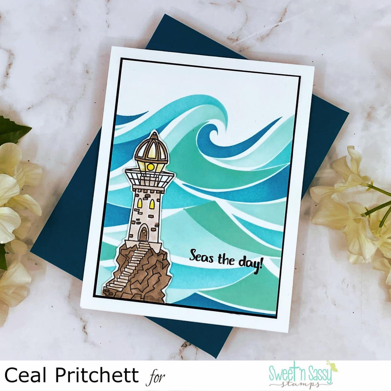 Seas the Day Clear Stamp Set