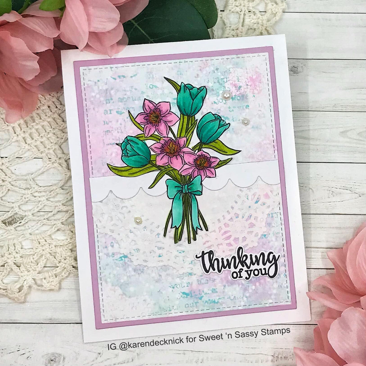 Spring Hope Clear Stamp Set