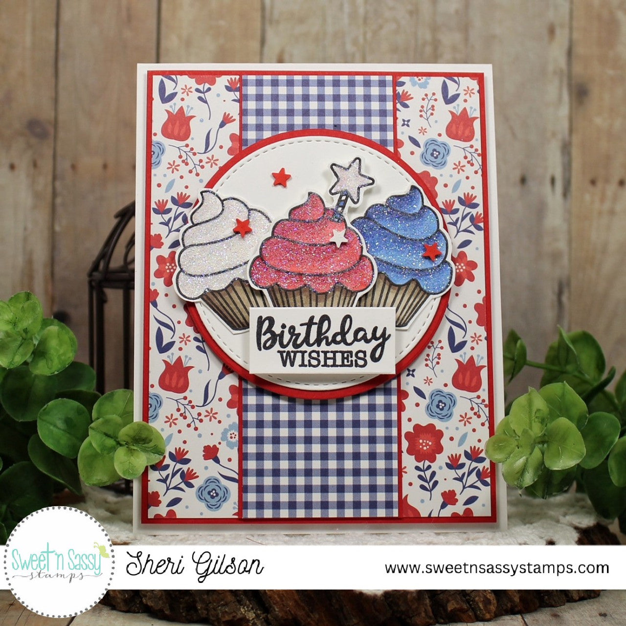 Joyful Day Clear Stamp Set