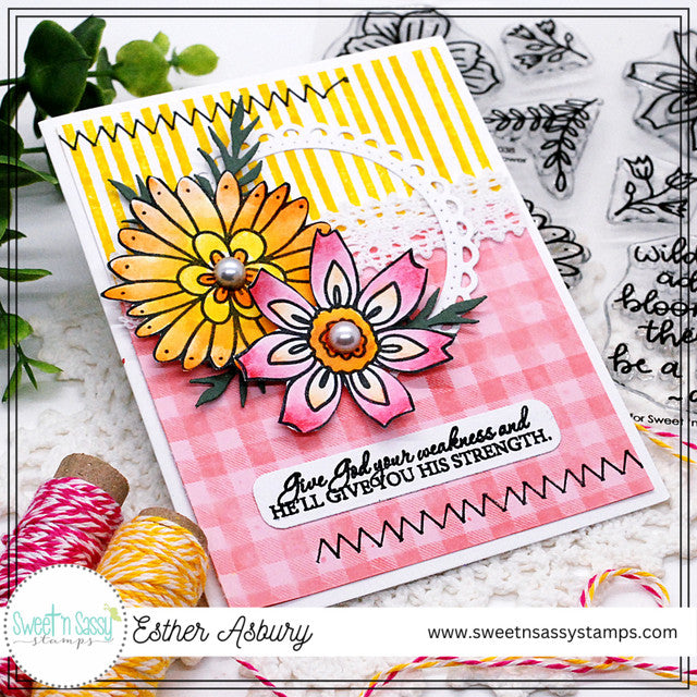 Be Encouraged 2 Clear Stamp Set