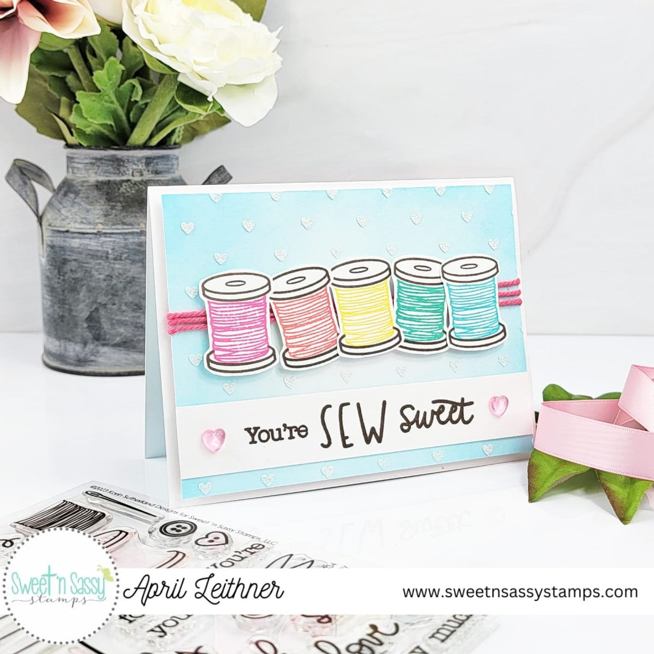 Sew Happy Clear Stamp Set